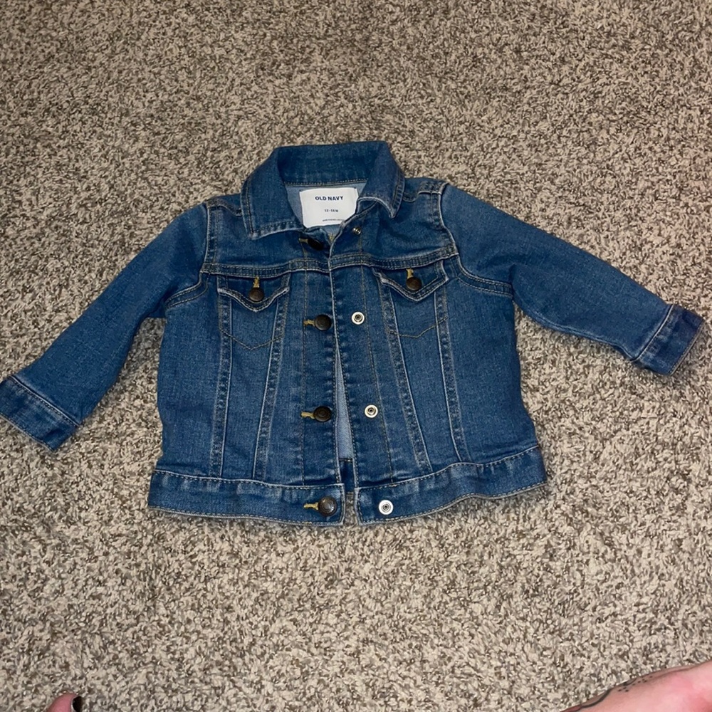 baby girl jean jacket